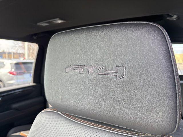 2026 GMC Sierra 2500HD Crew Cab, Standard Bed, AT4, 4WD