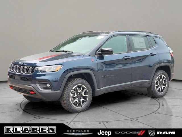 2026 Jeep Compass COMPASS TRAILHAWK 4X4 2026 Jeep Compass COMPASS TRAILHAWK 4X4
