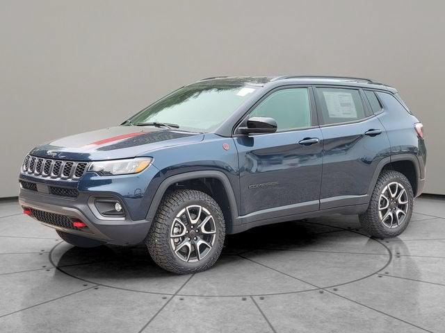 2026 Jeep Compass COMPASS TRAILHAWK 4X4 2026 Jeep Compass COMPASS TRAILHAWK 4X4