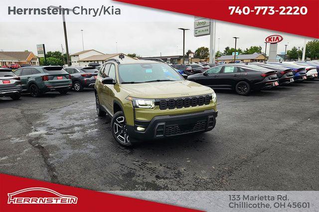 2026 Jeep Cherokee CHEROKEE LAREDO 4X4