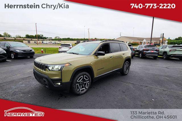 2026 Jeep Cherokee CHEROKEE LAREDO 4X4