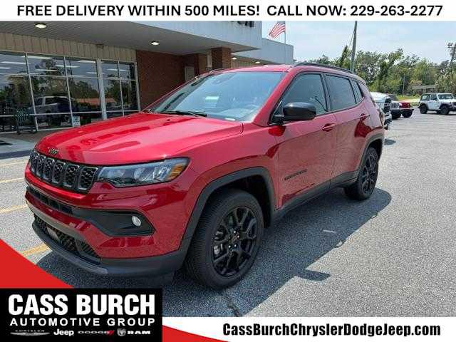 2026 Jeep Compass Latitude Altitude
