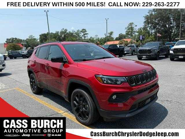 2026 Jeep Compass Latitude Altitude