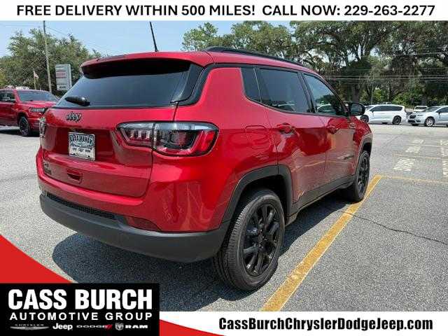 2026 Jeep Compass Latitude Altitude