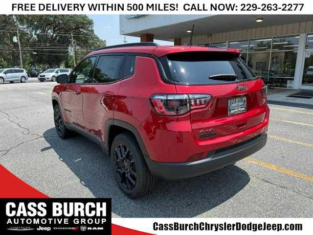 2026 Jeep Compass Latitude Altitude