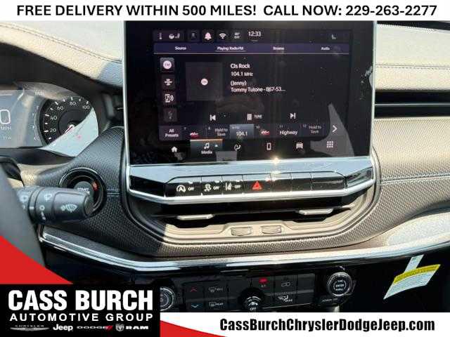 2026 Jeep Compass Latitude Altitude