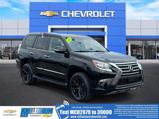 Onyx Black 2019 Lexus GX 460 AWD SUV / Crossover All-Wheel Drive 6-Speed Automatic