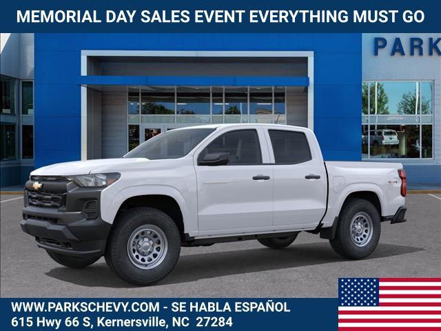 2026 Chevrolet Colorado WT, 4WD