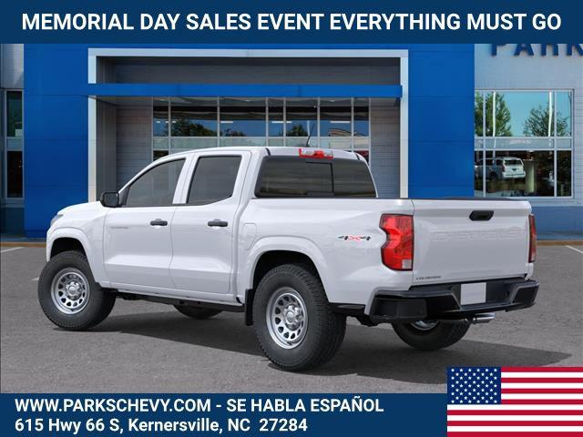 2026 Chevrolet Colorado WT, 4WD