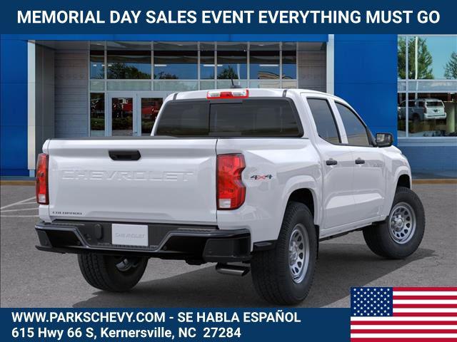 2026 Chevrolet Colorado WT, 4WD