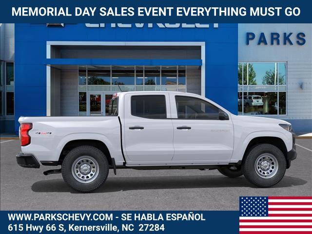 2026 Chevrolet Colorado WT, 4WD