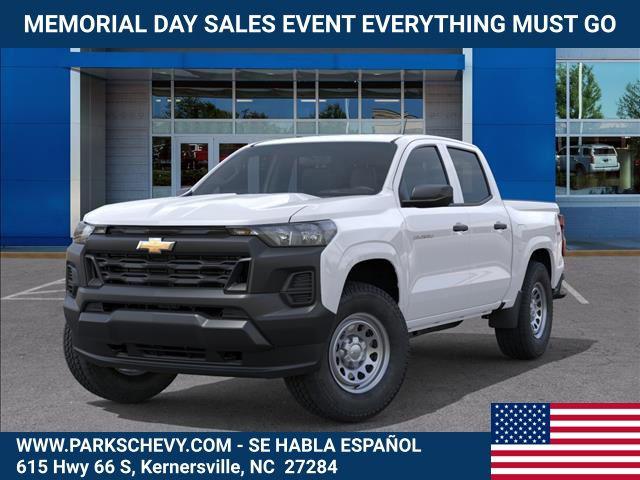 2026 Chevrolet Colorado WT, 4WD