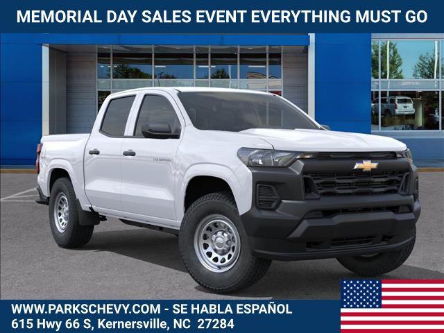 2026 Chevrolet Colorado WT, 4WD