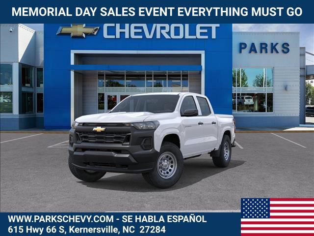 2026 Chevrolet Colorado WT, 4WD