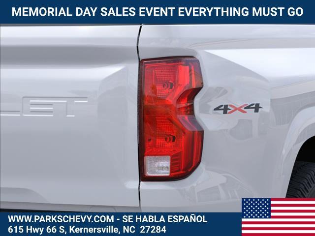 2026 Chevrolet Colorado WT, 4WD