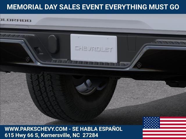 2026 Chevrolet Colorado WT, 4WD