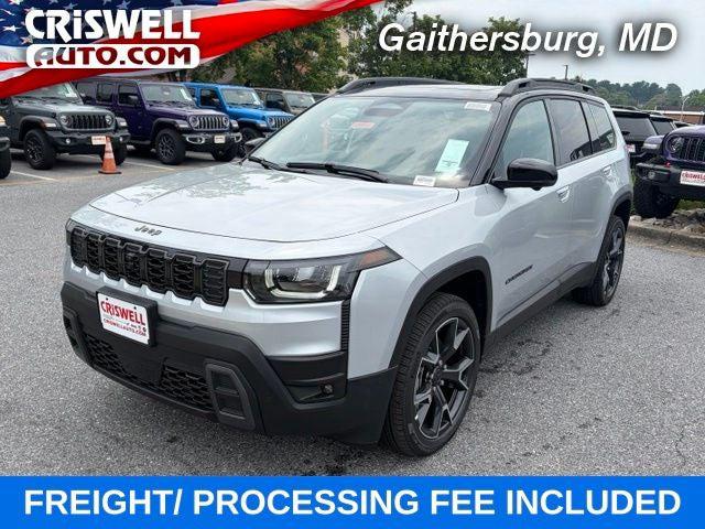 2026 Jeep Cherokee CHEROKEE OVERLAND 4X4 2026 Jeep Cherokee CHEROKEE OVERLAND 4X4