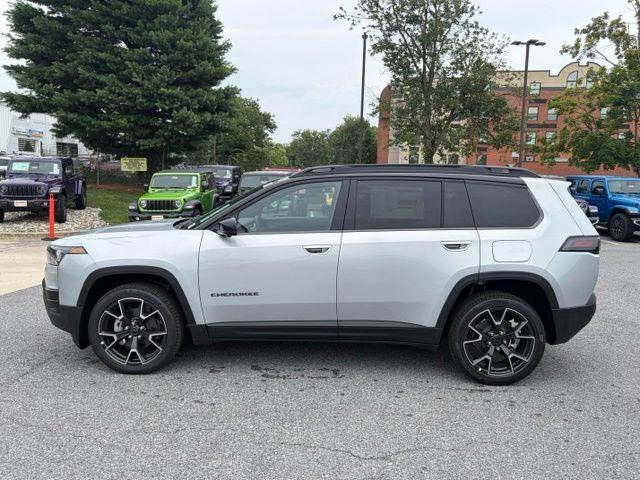 2026 Jeep Cherokee CHEROKEE OVERLAND 4X4 2026 Jeep Cherokee CHEROKEE OVERLAND 4X4