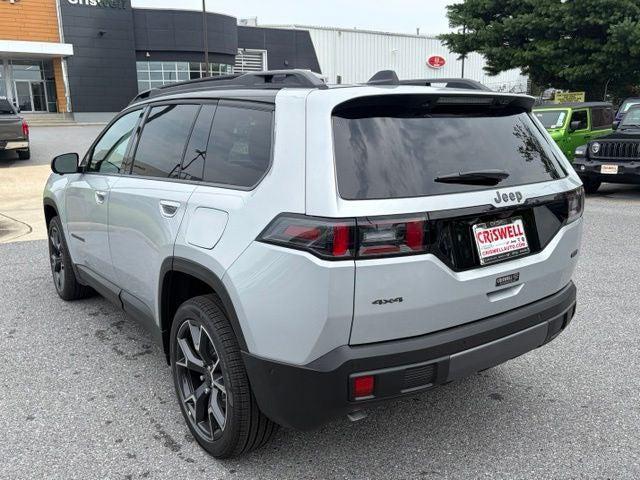 2026 Jeep Cherokee CHEROKEE OVERLAND 4X4 2026 Jeep Cherokee CHEROKEE OVERLAND 4X4