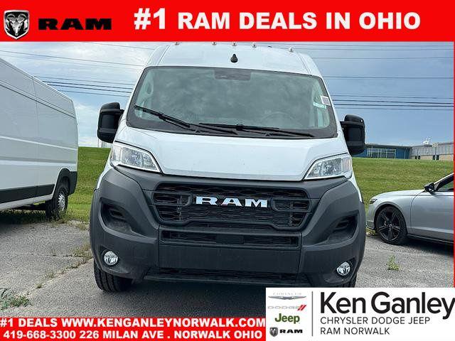 2026 RAM ProMaster 2500 RAM PROMASTER 2500 TRADESMAN CARGO VAN HIGH ROOF 159 WB