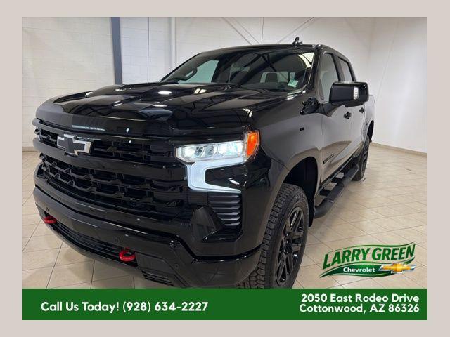 2026 Chevrolet Silverado 1500 4WD Crew Cab Short Bed LT Trail Boss for sale in Cottonwood, AZ