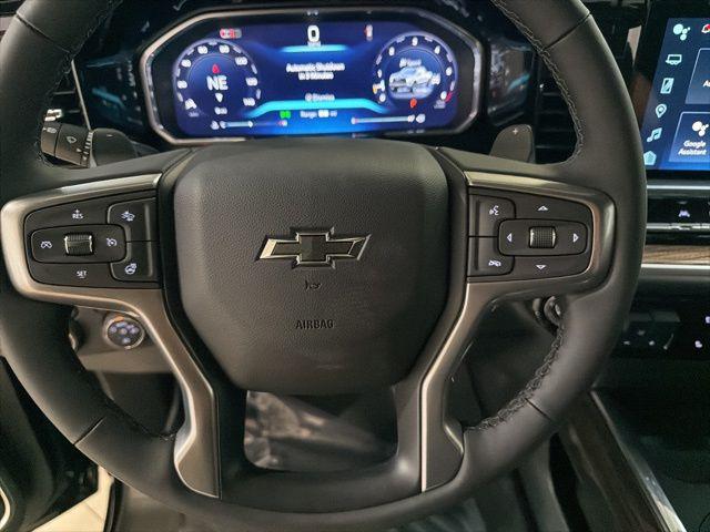 2026 Chevrolet Silverado 1500 4WD Crew Cab Short Bed LT Trail Boss