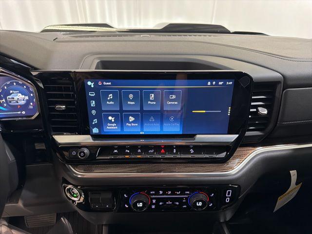 2026 Chevrolet Silverado 1500 4WD Crew Cab Short Bed LT Trail Boss