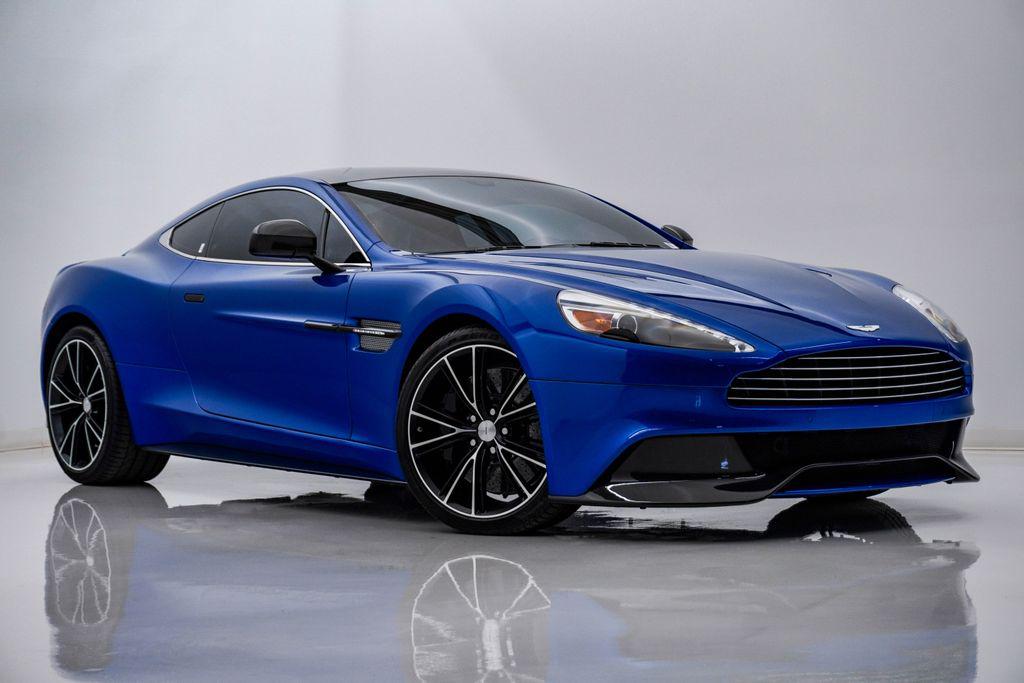 2014 Aston Martin Vanquish Base