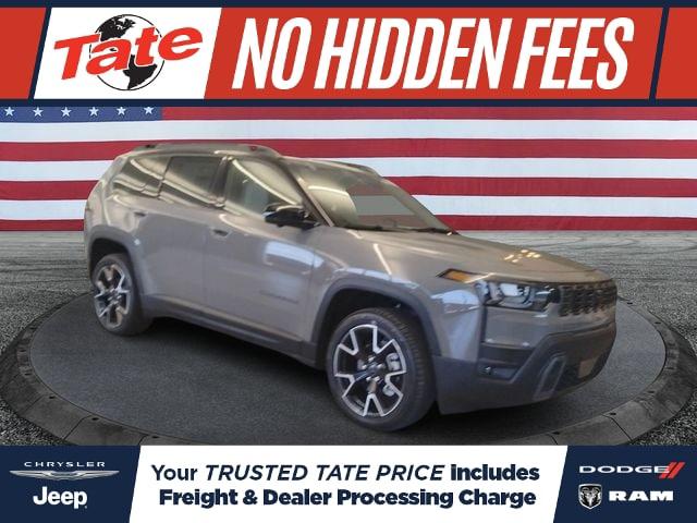 2026 Jeep Cherokee CHEROKEE OVERLAND 4X4 2026 Jeep Cherokee CHEROKEE OVERLAND 4X4