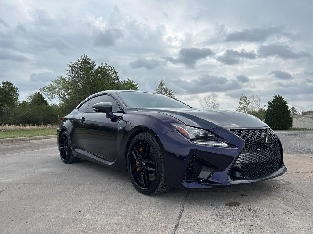 Purple 2017 Lexus RC F F RWD Coupe Rear-Wheel Drive 8-Speed Dual Clutch