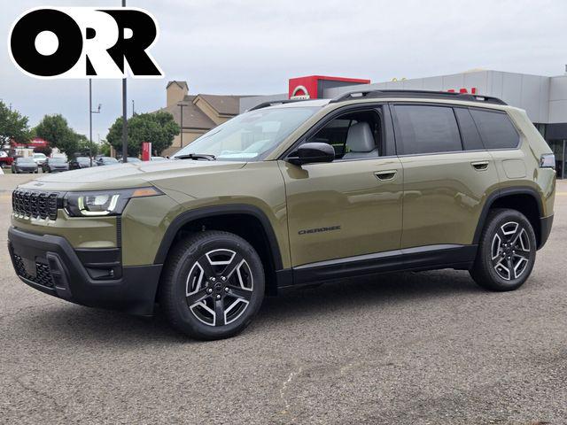2026 Jeep Cherokee CHEROKEE LAREDO 4X4