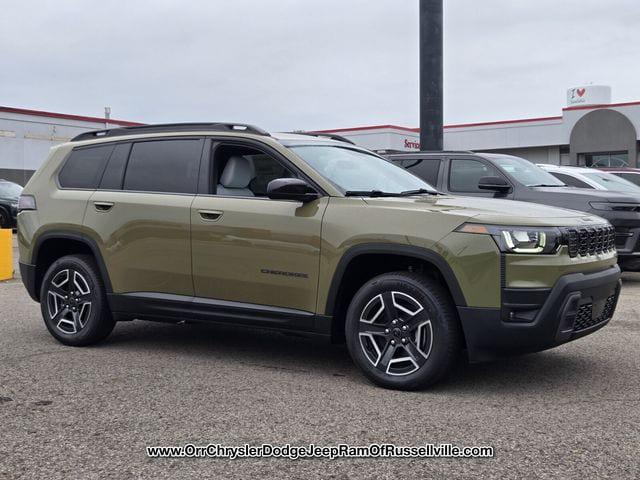 2026 Jeep Cherokee CHEROKEE LAREDO 4X4