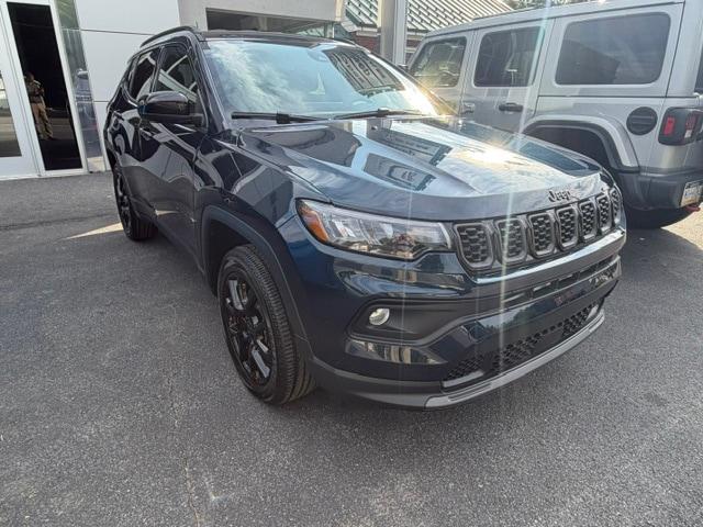 2026 Jeep Compass COMPASS LATITUDE ALTITUDE 4X4 2026 Jeep Compass COMPASS LATITUDE ALTITUDE 4X4