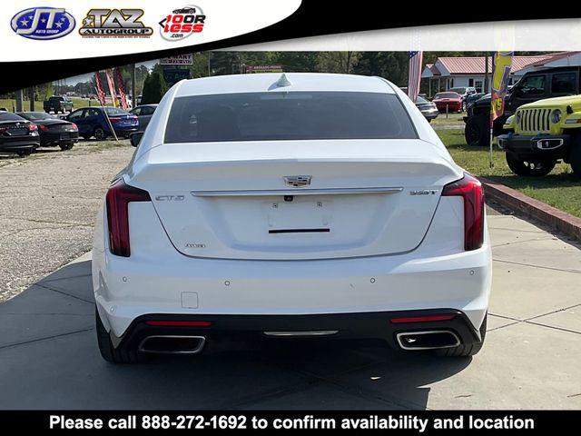 2024 Cadillac CT5 Premium Luxury