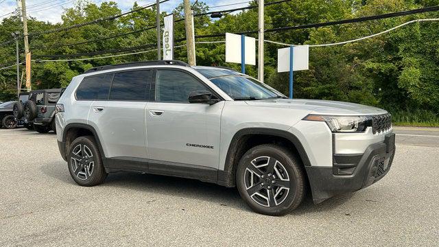 2026 Jeep Cherokee CHEROKEE LIMITED 4X4