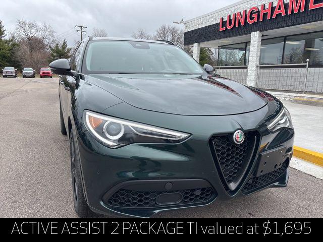Used 2021 Alfa Romeo Stelvio For Sale in Waterford Twp, MI