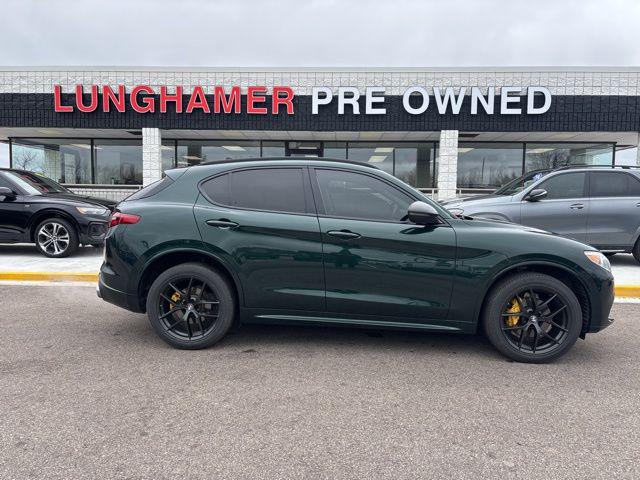Used 2021 Alfa Romeo Stelvio For Sale in Waterford Twp, MI