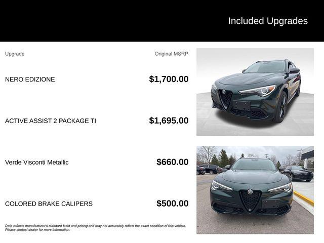 Used 2021 Alfa Romeo Stelvio For Sale in Waterford Twp, MI