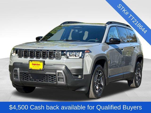 2026 Jeep Cherokee CHEROKEE LIMITED 4X4