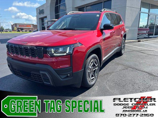 2026 Jeep Cherokee CHEROKEE LAREDO 4X4