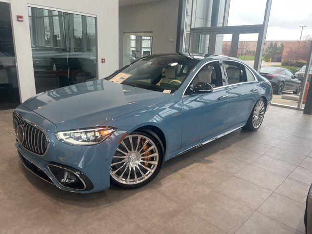 2026 Mercedes-Benz AMG S 63 E 4MATIC