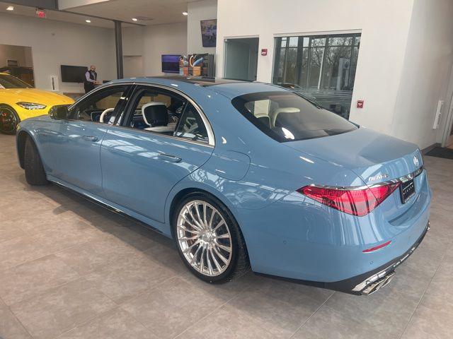 2026 Mercedes-Benz AMG S 63 E 4MATIC