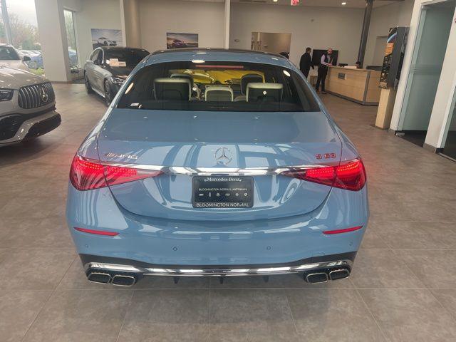 2026 Mercedes-Benz AMG S 63 E 4MATIC