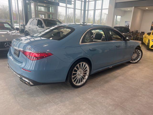 2026 Mercedes-Benz AMG S 63 E 4MATIC