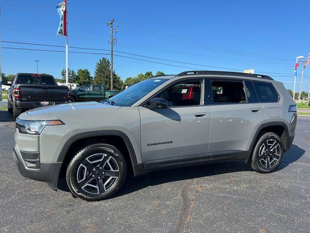 2026 Jeep Cherokee CHEROKEE LIMITED 4X4 2026 Jeep Cherokee CHEROKEE LIMITED 4X4