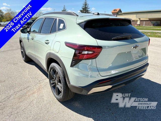 2026 Chevrolet Trax FWD ACTIV