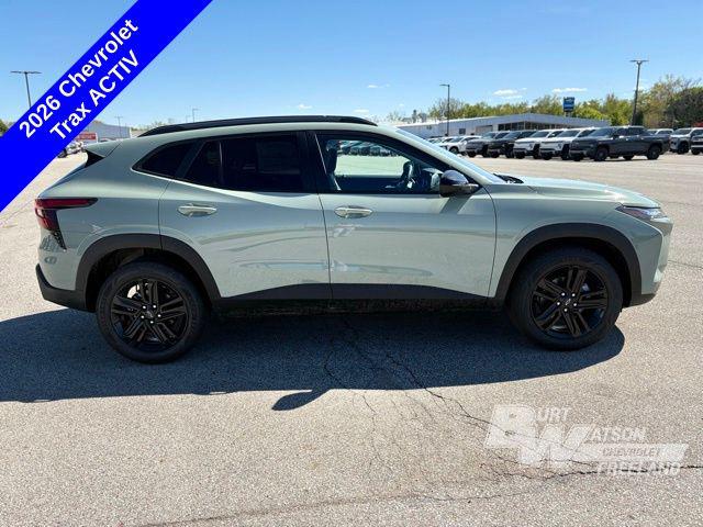 2026 Chevrolet Trax FWD ACTIV