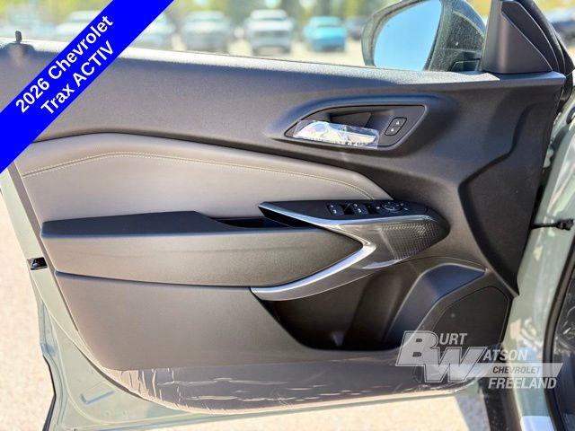 2026 Chevrolet Trax FWD ACTIV