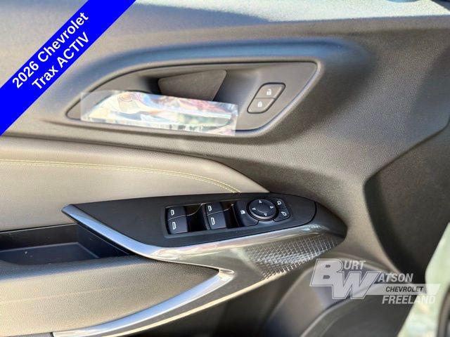2026 Chevrolet Trax FWD ACTIV