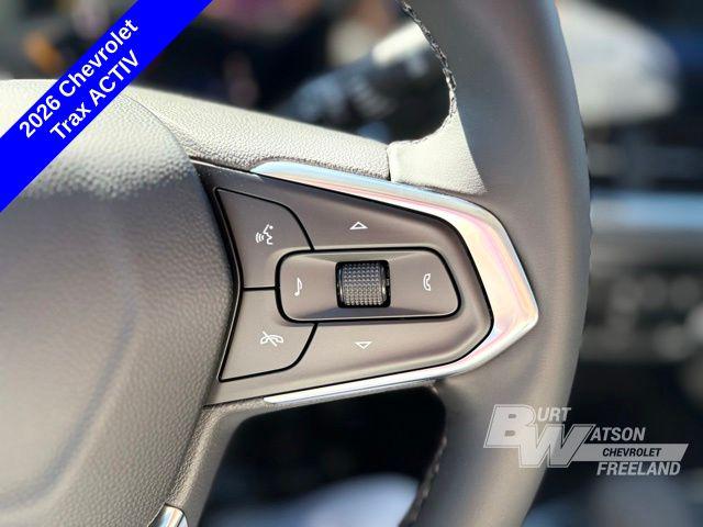 2026 Chevrolet Trax FWD ACTIV